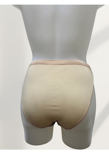 Kadın Karışık Leopar Desenli 6'lı Bikini Külot