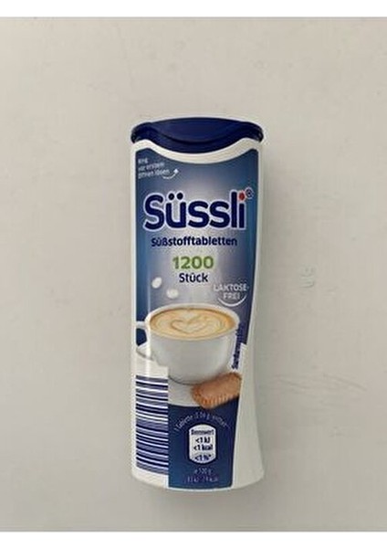 Süssli Tatlandırıcı 1200 Stück