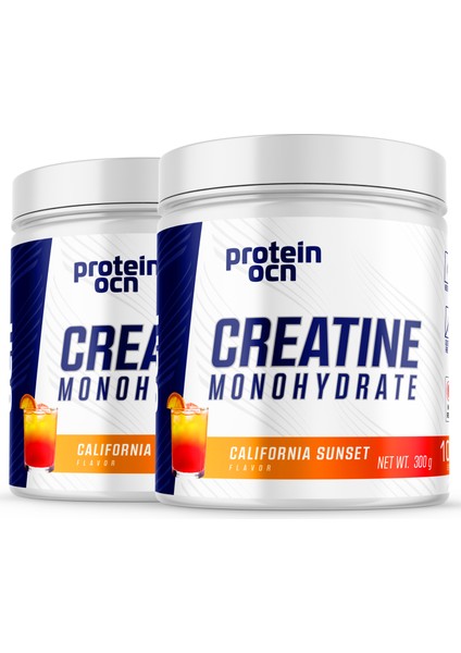 Creatine - California Sunset - 300G x 2 Adet