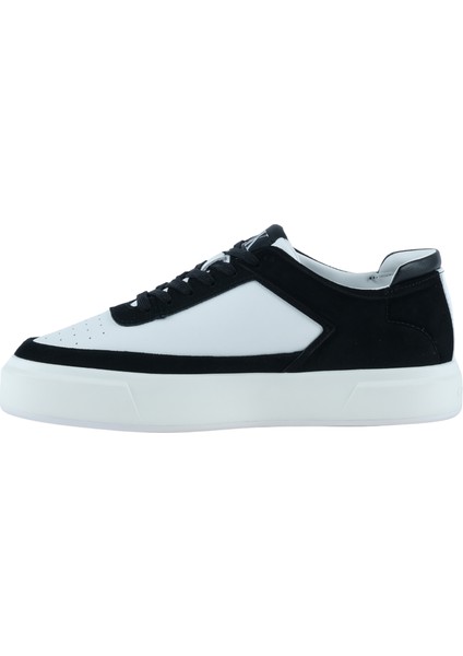 Basket Cupsole Erkek Siyah Spor Ayakkabı (YM0YM01354-0GM) fiyatları