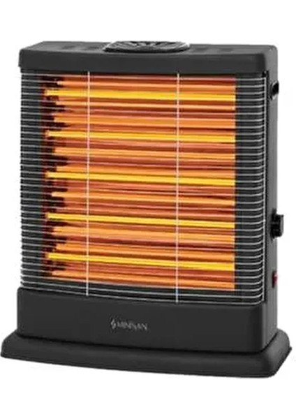 Maxsi 2500W Emniyetli 5 Çubuklu