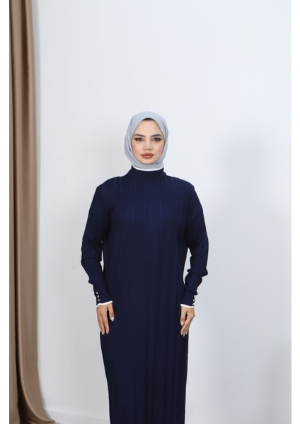 Saç Örgülü Merserize Elbise modelleri