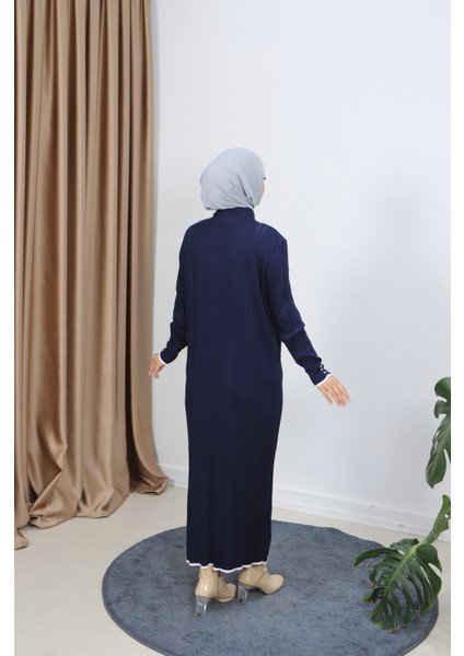 Saç Örgülü Merserize Elbise indirimleri