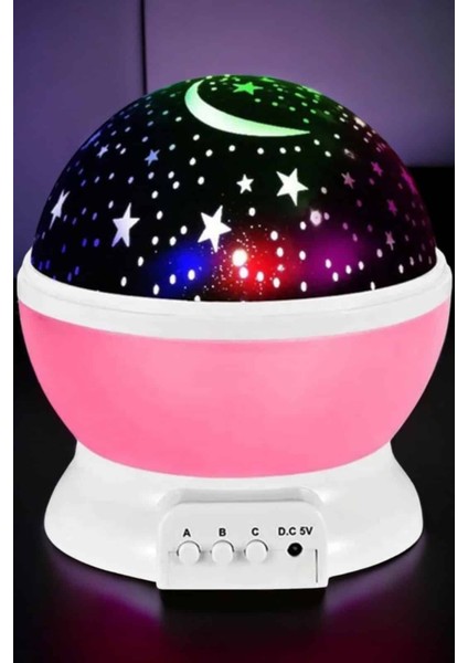 Zengezur Çocuklara Özel Yıldızlı Gece Lambası fırsatları