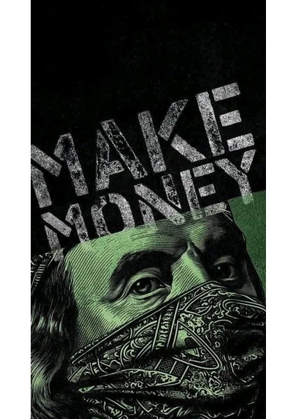 Make Money Ev Duvar Salon Güzellik Salonu Ofis Dükkan Dekarasyon Kanvas Tablo fiyatları