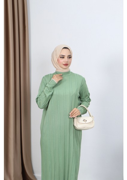 Saç Örgülü Merserize Elbise fırsatları