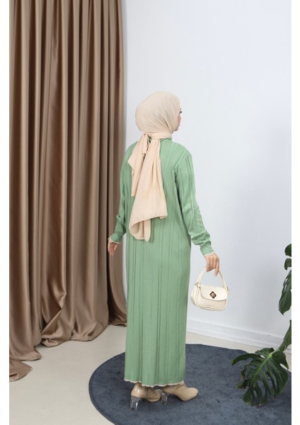 Saç Örgülü Merserize Elbise indirimleri