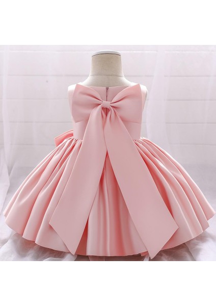 Kız Bebek Kare Yaka Elbise Doğum Günü Elbise Kız Çocuk Abiye Zarif Prenses Elbise fiyatları