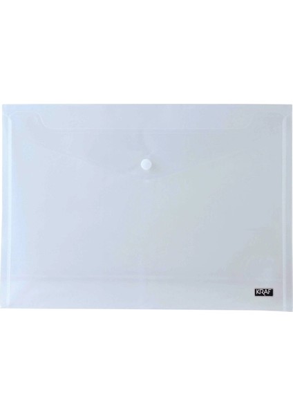 Çıtçıtlı Dosya A5 Şeffaf