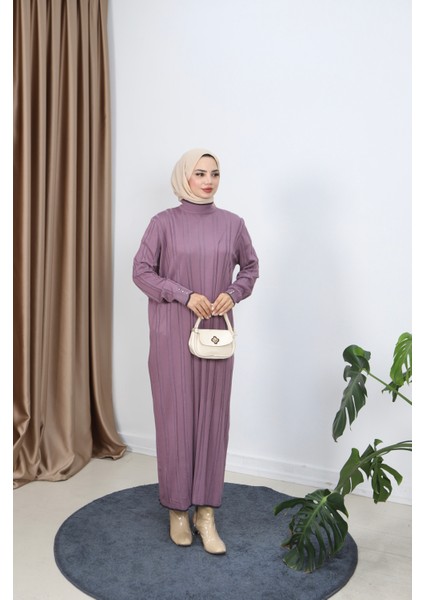 Saç Örgülü Merserize Elbise fiyatları