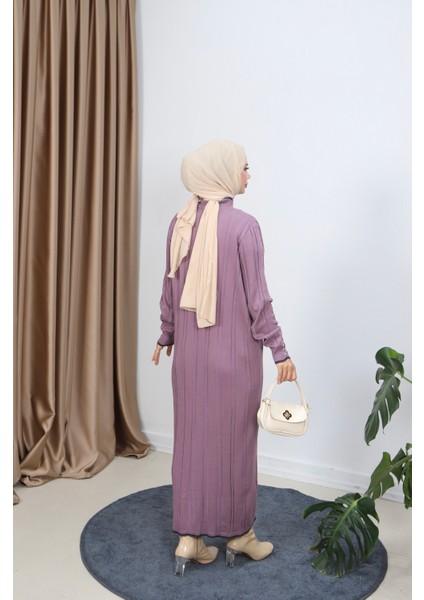 Saç Örgülü Merserize Elbise indirimleri