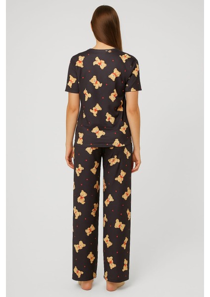 Kadın Kısa Kollu Pijama Takımı fiyatları