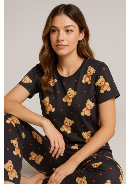 Kadın Kısa Kollu Pijama Takımı indirimleri