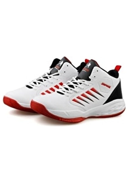 27800 Genç Beyaz/kırmızı/siyah Basketbol Ayakkabısı modelleri