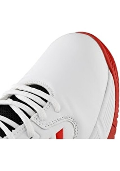 27800 Genç Beyaz/kırmızı/siyah Basketbol Ayakkabısı