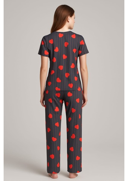 Kadın Kısa Kollu Pijama Takımı fırsatları