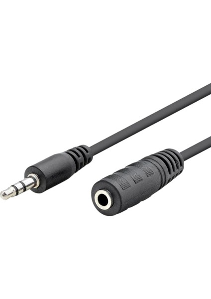 Aux Kablo 3.5 mm Stereo Ses Çıkışına Sahip Aygıtlarınızı 1.2 Metre Mesafeye Kadar Uzatarak Sinyalin Kusursuz, Yüksek Kalitede Iletimini Sağlar.1 Adet