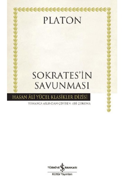Dünya Klasikleri Seti 4 (2 Kitap) Devlet, Sokratesin Savunması, Platon, Iş Bankası Kültür Yayınları modelleri