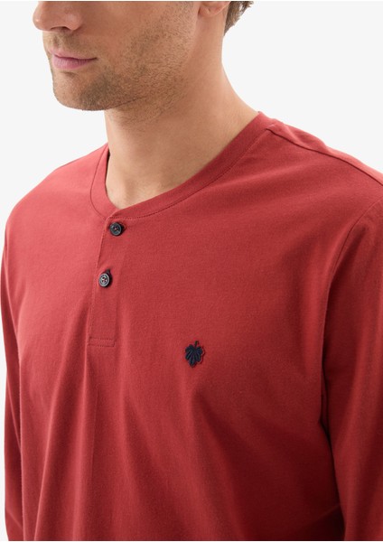 Erkek Pijama Takımı 40787 - Mürdüm modelleri