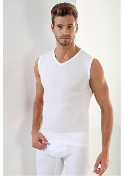 Arma V Yaka Kolsuz Atlet %100 Pamuklu 6'lı Paket Nefes Alabilir Tasarım fiyatları