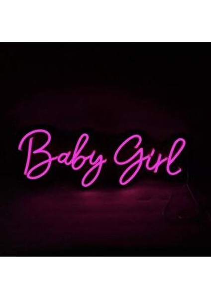 Baby Girl Yazılı Neon LED fiyatları