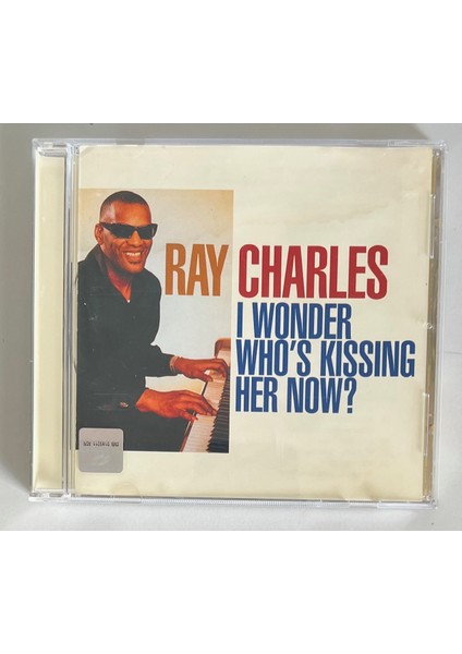 Ray Charles I Wonder Who's Kissing Her Now CD (Orijinal Dönem Baskı Cd)