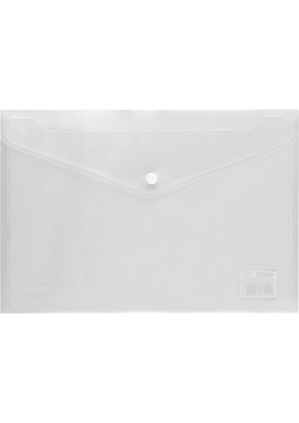 Şeffaf Çıtçıtlı Dosya A4
