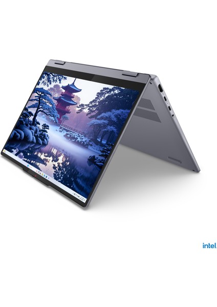 IdeaPad 5 2-in-1 Intel Ultra 5 225U 16GB 512GB SSD Freedos 14" WUXGA Taşınabilir Bilgisayar 83KR000FTR