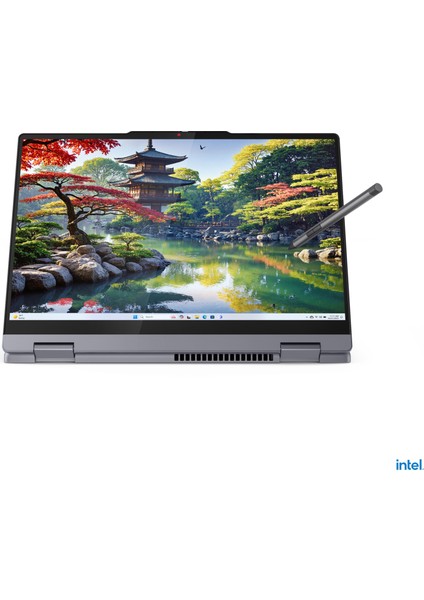 IdeaPad 5 2-in-1 Intel Ultra 5 225U 16GB 512GB SSD Freedos 14" WUXGA Taşınabilir Bilgisayar 83KR000FTR