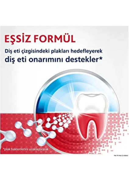 Ultra Temizlik Diş Macunu 75 ml x 4 Adet Plak Temizliği İçin Gelişmiş Formül