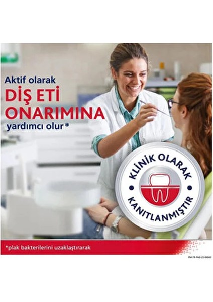 Ultra Temizlik Diş Macunu 75 ml x 4 Adet Plak Temizliği İçin Gelişmiş Formül