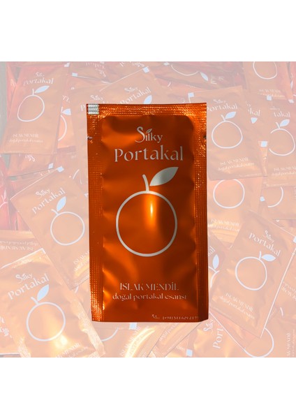 Doğal Portakal Esanslı Islak Mendil 200'lü fiyatları