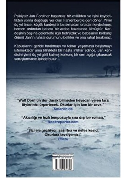 Şizofren Wulf Dorn Psikolojik Gerilim Romanı 398 Sayfa Derin Karakter Analizi fırsatları