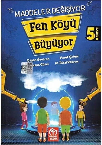 Fen Köyü Büyüyor 2 Hikaye Serisi İmzalı 10 Kitap Ciltsiz 640 Sayfa