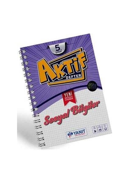 5. Sınıf Sosyal Bilgiler Aktif Defter fiyatları