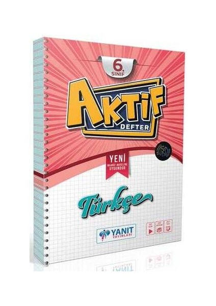 6. Sınıf Türkçe Aktif Defter fiyatları