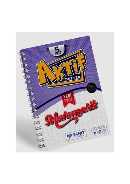 (Sınıf: 5) Matematik Aktif Defter fiyatları