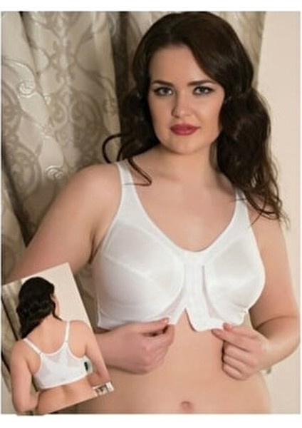 Önden Açılan Sırt Destekli Toparlayıcı Sütyen Yeni Sezon fiyatları