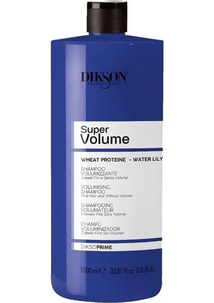 Dikso Prime Super Volum Şampuan 1000 ml