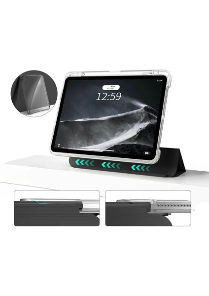 ​ipad Air 11 2024 Uyumlu Kılıf Magnetik Ayrılabilen Airbagli Zore Sliding Tablet Kılıfı fiyatları