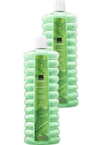 Senses Water Mint Nane ve Salatalık Kokulu Banyo Köpüğü 1 Lt. Ikili Set fırsatları