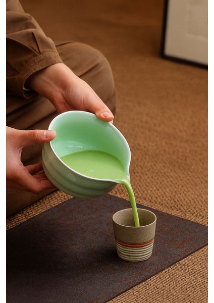 Seramik Chawan Matcha Çayı Köpürtme Kasesi ve Whisk Matcha Tutucu MT216 fiyatları