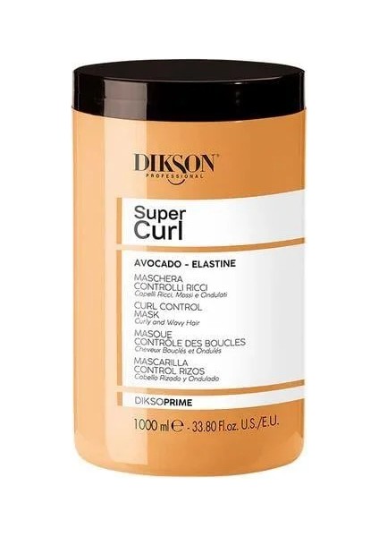 Dikso Prime Super Curl Bukle Maske 1000 ml