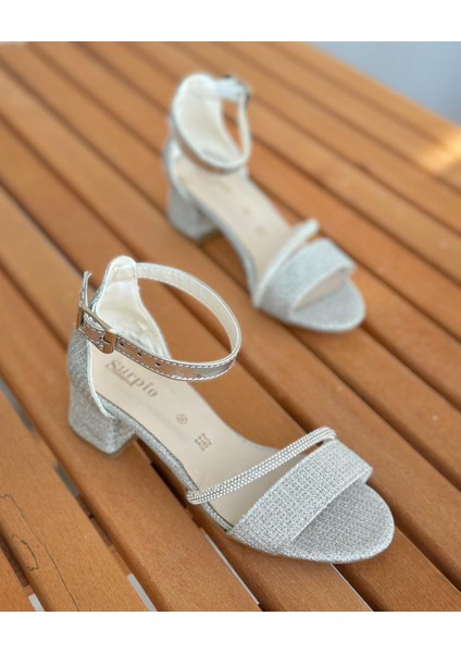 Çocuk Kısa Topuklu Ayakkabı, Kız Çocuk Abiye Ayakkabı