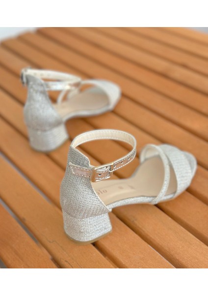 Çocuk Kısa Topuklu Ayakkabı, Kız Çocuk Abiye Ayakkabı modelleri