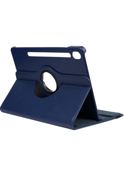 Galaxy Tab S9 Fe Uyumlu Tkdw Dönebilen Standlı Kılıf-Kırmızı indirimleri