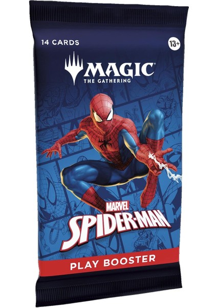 : The Gathering Marvel's Spider-Man Play Booster Paket