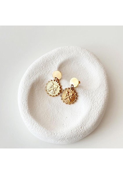 Freccia Çelik Küpe