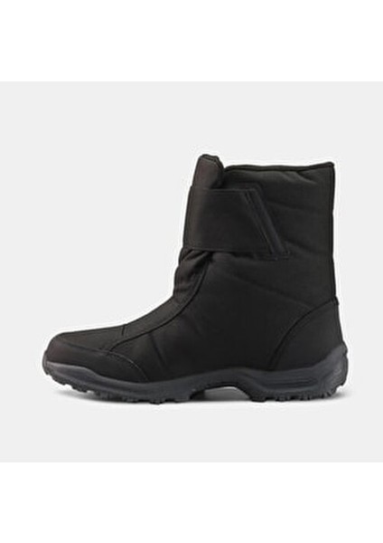 Quechua SH100 X-Warm Siyah Renk Erkek Cırt Cırtlı Kar Botu fiyatları