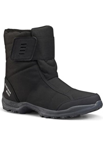 Quechua SH100 X-Warm Siyah Renk Erkek Cırt Cırtlı Kar Botu fırsatları